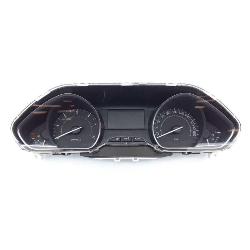 Recambio de cuadro instrumentos para peugeot 2008 (--.2013) allure referencia OEM IAM 9813848980  E3-B2-19-3