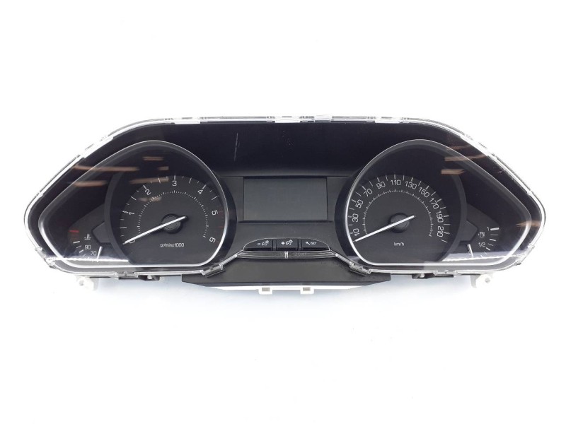Recambio de cuadro instrumentos para peugeot 2008 (--.2013) allure referencia OEM IAM 9813848980  E3-B2-19-3