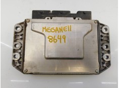 Recambio de centralita motor uce para renault megane ii berlina 5p confort dynamique referencia OEM IAM 8200283924 2198008551 E2 2