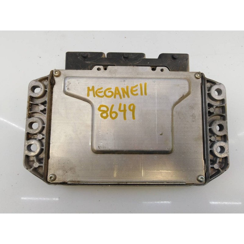 Recambio de centralita motor uce para renault megane ii berlina 5p confort dynamique referencia OEM IAM 8200283924 2198008551 E2