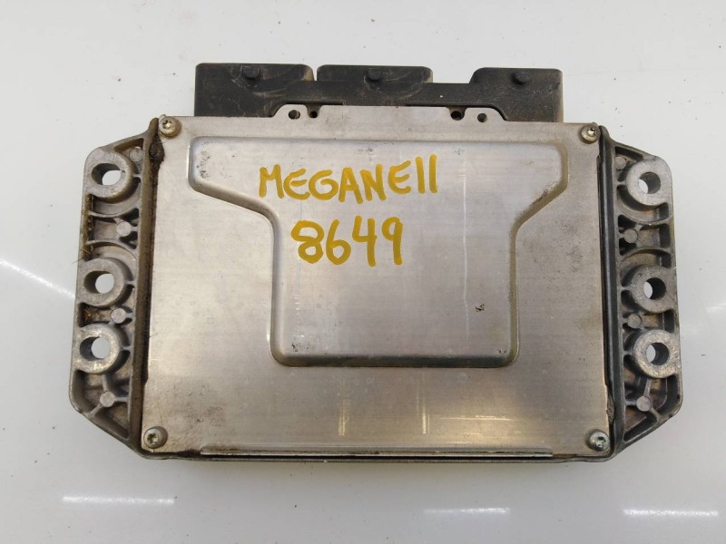 Recambio de centralita motor uce para renault megane ii berlina 5p confort dynamique referencia OEM IAM 8200283924 2198008551 E2