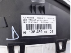 Recambio de cuadro instrumentos para peugeot 2008 (--.2013) allure referencia OEM IAM 9813848980  E3-B2-19-3 2