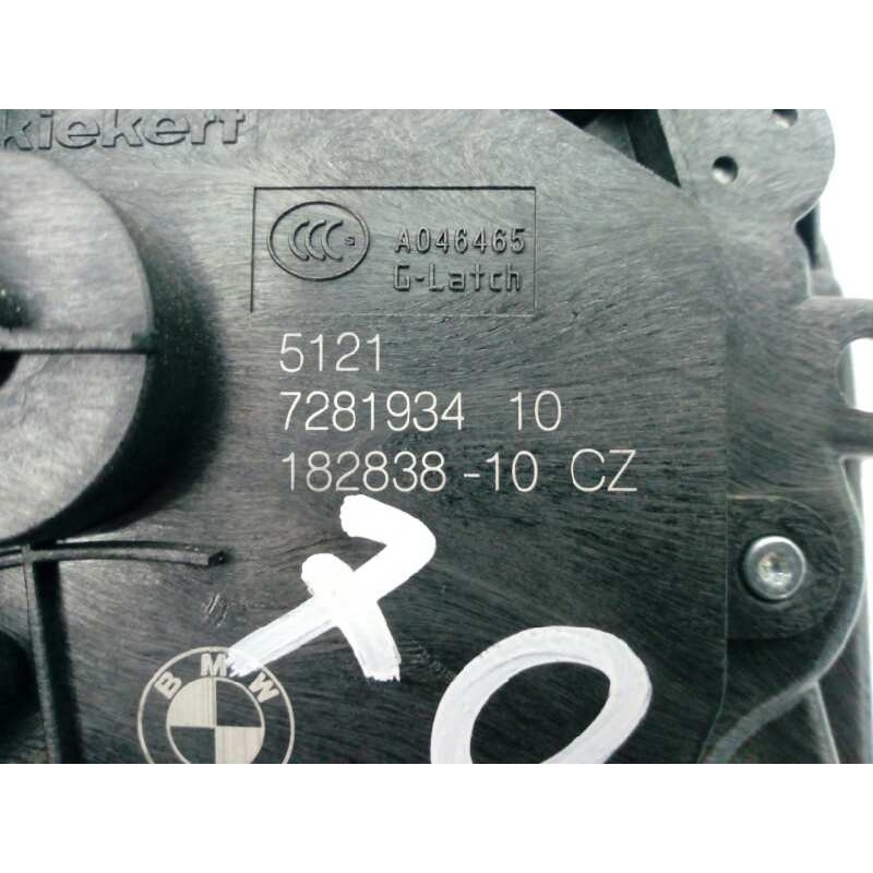 Recambio de cerradura puerta delantera derecha para bmw serie x1 (f48) sdrive18d sport line referencia OEM IAM 728193410 1828381