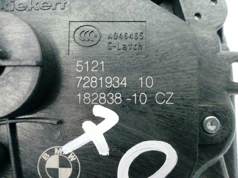 Recambio de cerradura puerta delantera derecha para bmw serie x1 (f48) sdrive18d sport line referencia OEM IAM 728193410 1828381