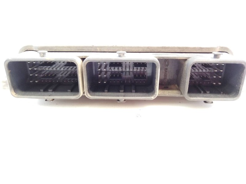 Recambio de centralita motor uce para renault megane ii berlina 5p confort dynamique referencia OEM IAM 8200283924 2198008551 E2