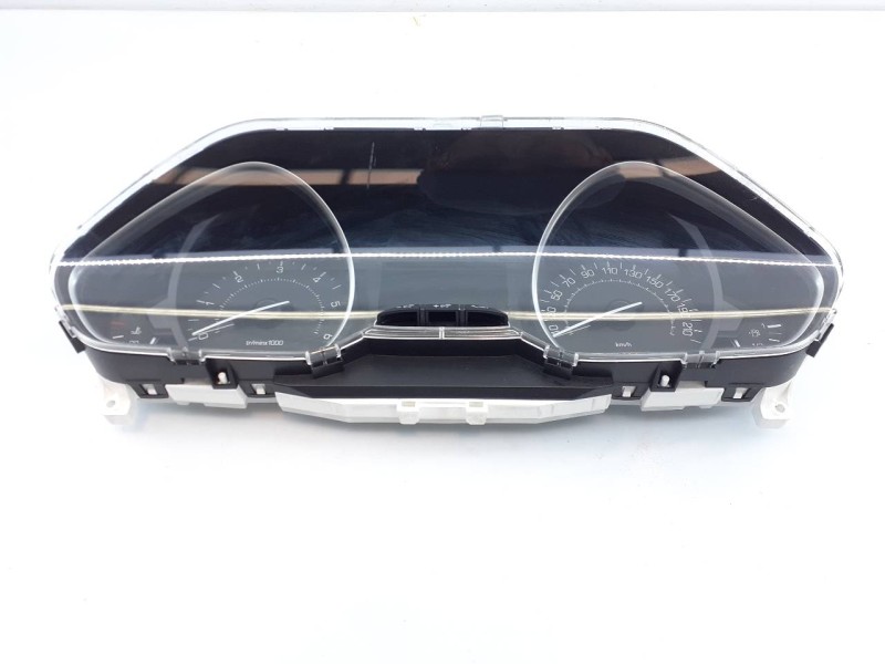 Recambio de cuadro instrumentos para peugeot 2008 (--.2013) allure referencia OEM IAM 9813848980  E3-B2-19-3