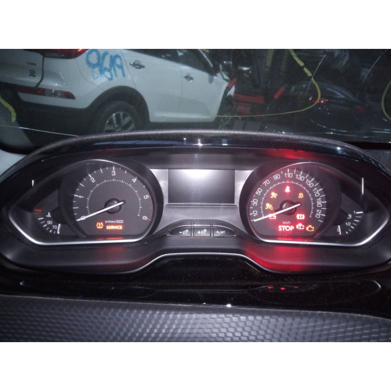 Recambio de cuadro instrumentos para peugeot 2008 (--.2013) allure referencia OEM IAM 9813848980  E3-B2-19-3
