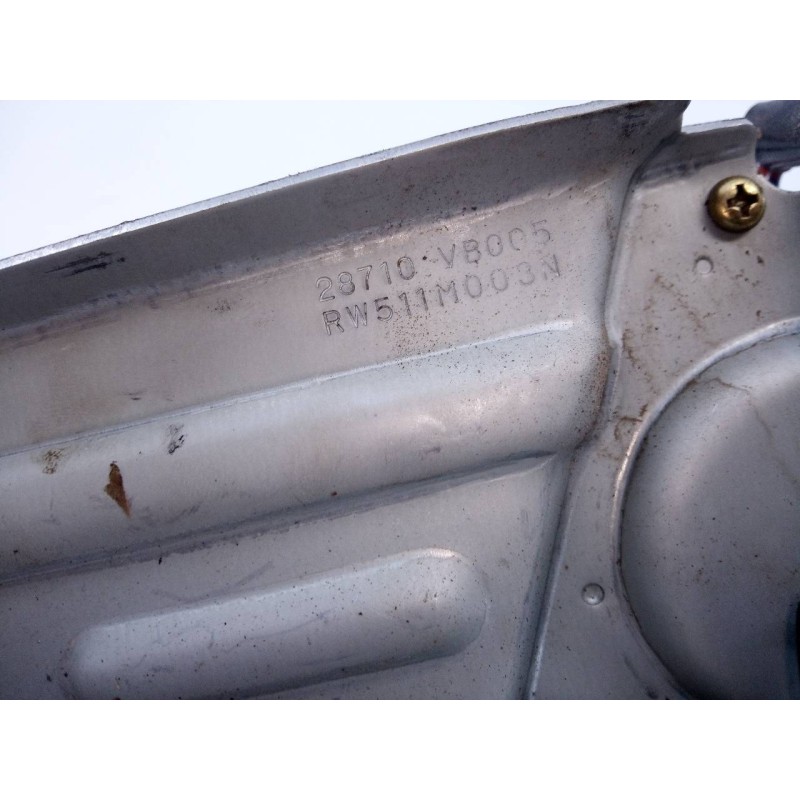 Recambio de motor limpia trasero para nissan patrol gr (y61) comfort referencia OEM IAM 28710VB005  E2-A4-5-2