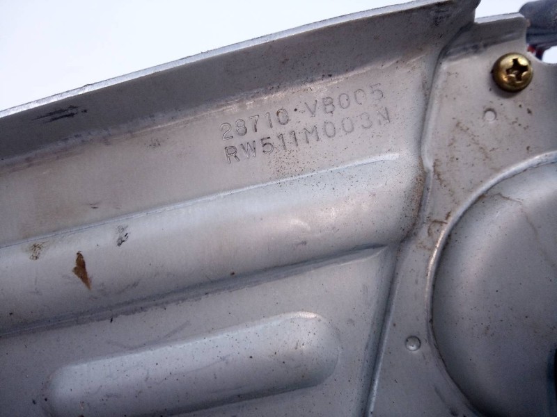 Recambio de motor limpia trasero para nissan patrol gr (y61) comfort referencia OEM IAM 28710VB005  E2-A4-5-2