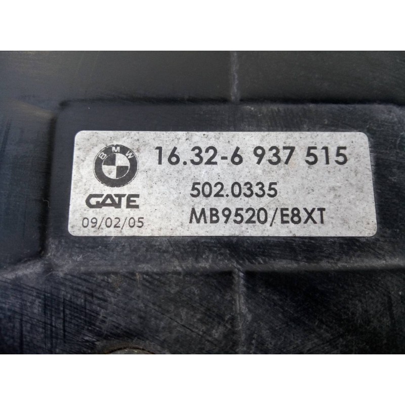 Recambio de electroventilador para bmw serie 3 berlina (e90) 320d referencia OEM IAM 6937515 E8X5000387 P2-B8-27