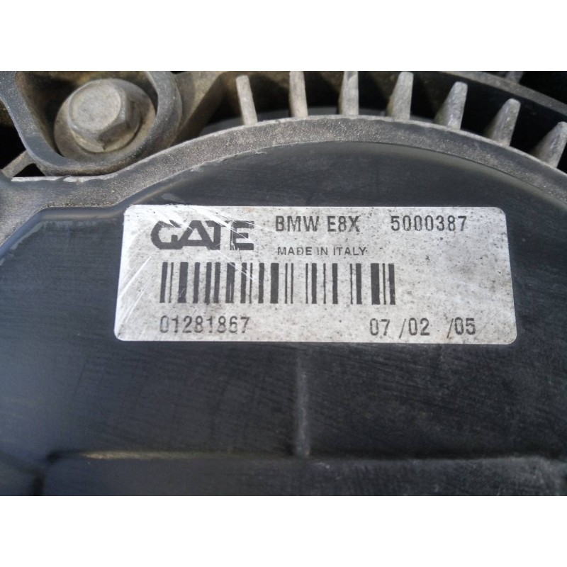 Recambio de electroventilador para bmw serie 3 berlina (e90) 320d referencia OEM IAM 6937515 E8X5000387 P2-B8-27