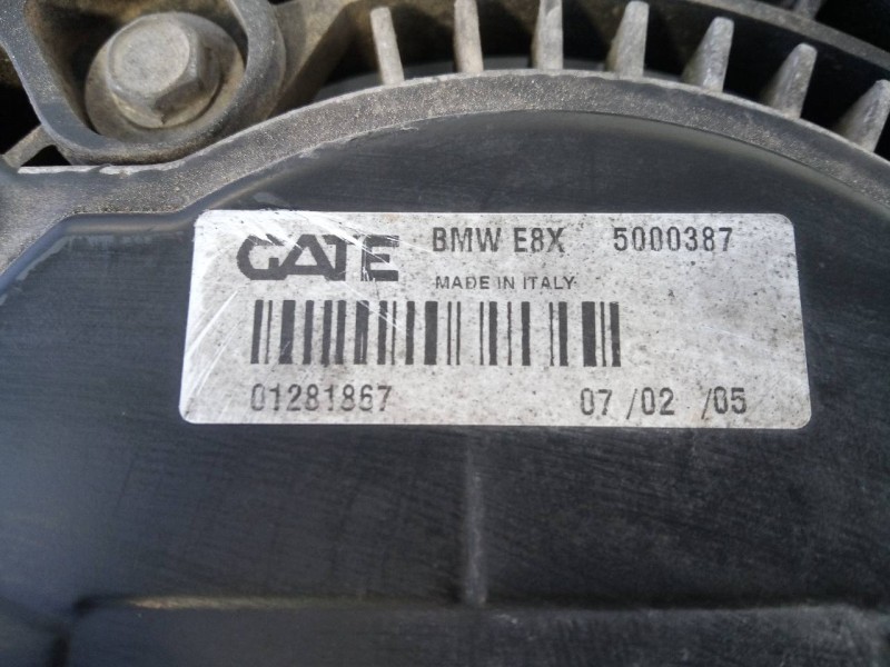 Recambio de electroventilador para bmw serie 3 berlina (e90) 320d referencia OEM IAM 6937515 E8X5000387 P2-B8-27