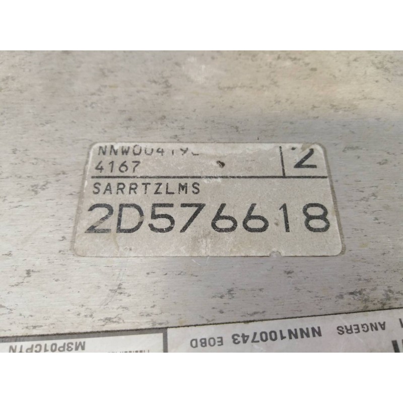 Recambio de centralita motor uce para mg serie 45 (t/rt) classic referencia OEM IAM 2D576618 M3P01CPTN E3-B3-4-2