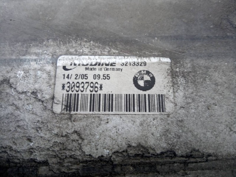 Recambio de intercooler para bmw serie 3 berlina (e90) 320d referencia OEM IAM 3213329 3093796 P2-B10-1