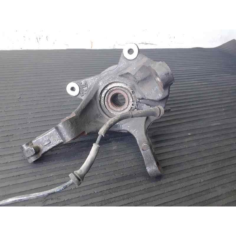 Recambio de mangueta delantera izquierda para renault trafic caja cerrada (ab 4.01) referencia OEM IAM 78494160  P1-A4-14