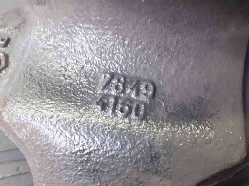 Recambio de mangueta delantera izquierda para renault trafic caja cerrada (ab 4.01) referencia OEM IAM 78494160  P1-A4-14