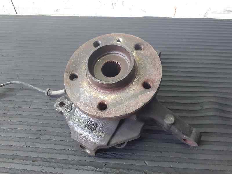 Recambio de mangueta delantera izquierda para renault trafic caja cerrada (ab 4.01) referencia OEM IAM 78494160  P1-A4-14