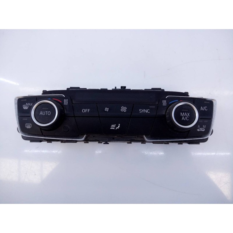 Recambio de mando climatizador para bmw serie x1 (f48) sdrive18d sport line referencia OEM IAM 937145903 90025711 E3-A2-50-4