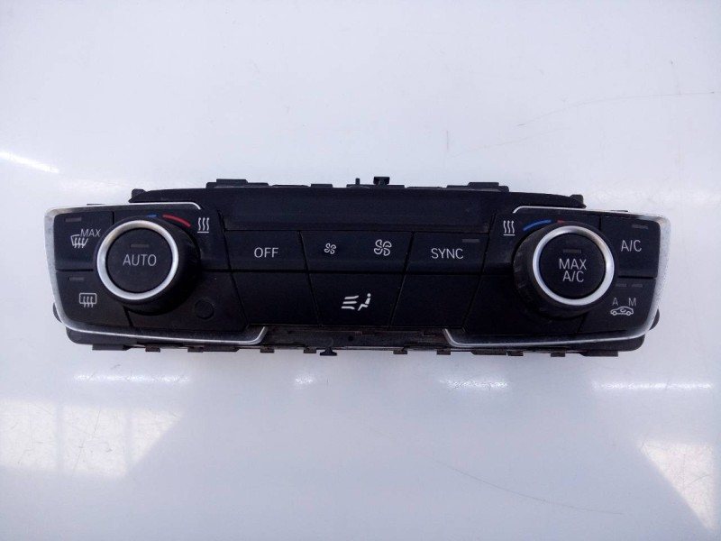 Recambio de mando climatizador para bmw serie x1 (f48) sdrive18d sport line referencia OEM IAM 937145903 90025711 E3-A2-50-4