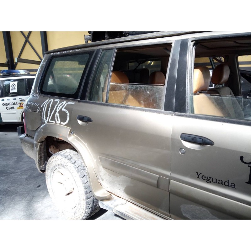 Recambio de puerta trasera derecha para nissan patrol gr (y61) comfort referencia OEM IAM   