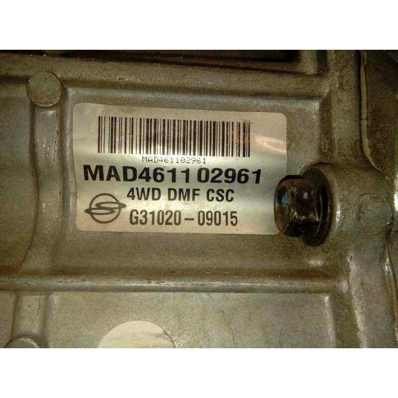 Recambio de caja cambios para ssangyong actyon 200 xdi 4wd limited referencia OEM IAM G3102009015 MAD461102961 M1-B3-158