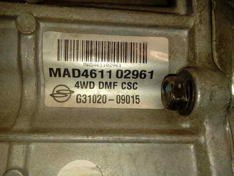 Recambio de caja cambios para ssangyong actyon 200 xdi 4wd limited referencia OEM IAM G3102009015 MAD461102961 M1-B3-158