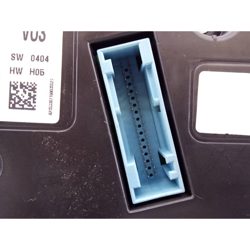 Recambio de cuadro instrumentos para seat ibiza sc (6j1) reference referencia OEM IAM 6J0920802H  E2-A1-23-3