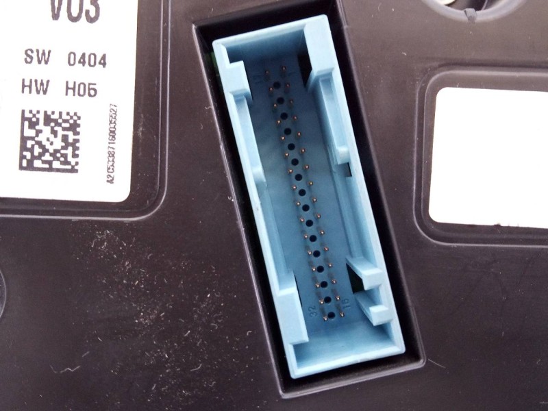 Recambio de cuadro instrumentos para seat ibiza sc (6j1) reference referencia OEM IAM 6J0920802H  E2-A1-23-3