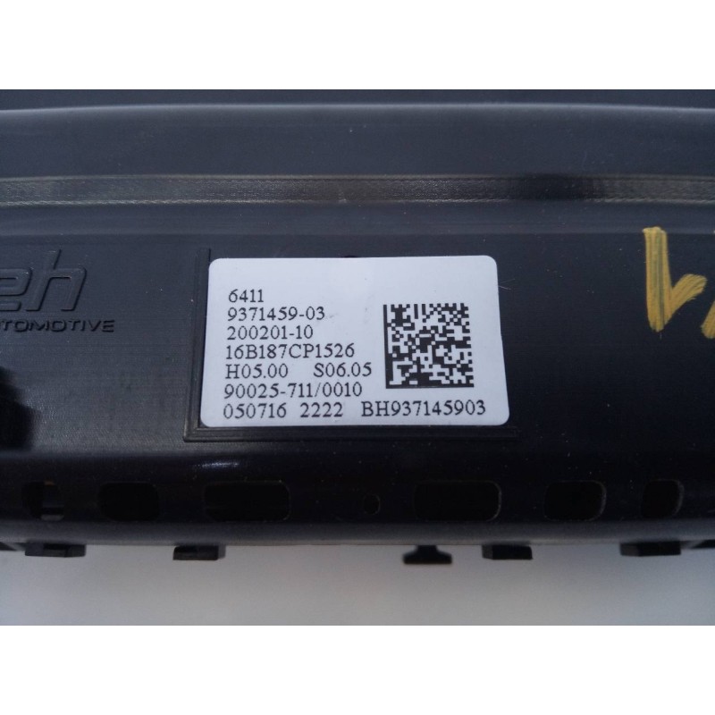Recambio de mando climatizador para bmw serie x1 (f48) sdrive18d sport line referencia OEM IAM 937145903 90025711 E3-A2-50-4