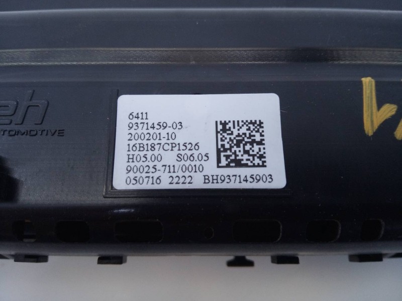 Recambio de mando climatizador para bmw serie x1 (f48) sdrive18d sport line referencia OEM IAM 937145903 90025711 E3-A2-50-4