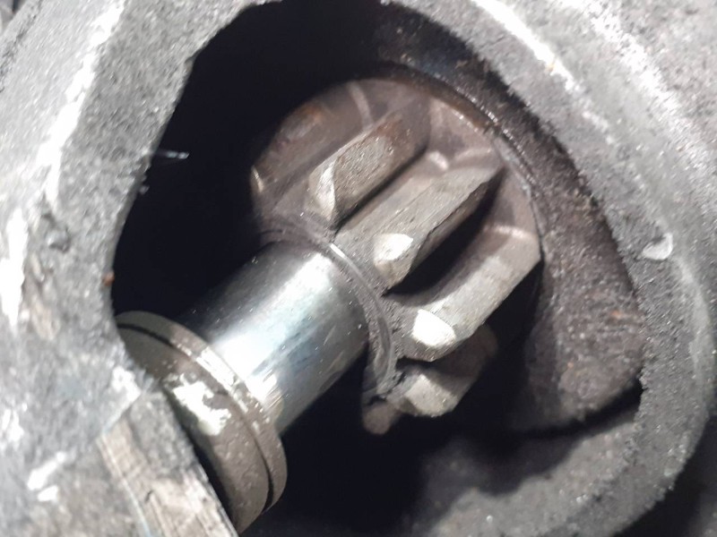 Recambio de motor arranque para dacia sandero referencia OEM IAM 233003329R  