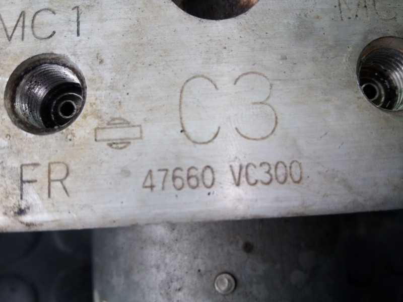 Recambio de abs para nissan patrol gr (y61) comfort referencia OEM IAM 47660VC300  P3-A8-18-3