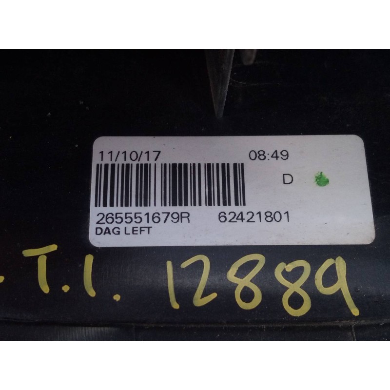 Recambio de piloto trasero izquierdo para dacia duster ambience 4x2 referencia OEM IAM 265551679R  E1-A1-15-2