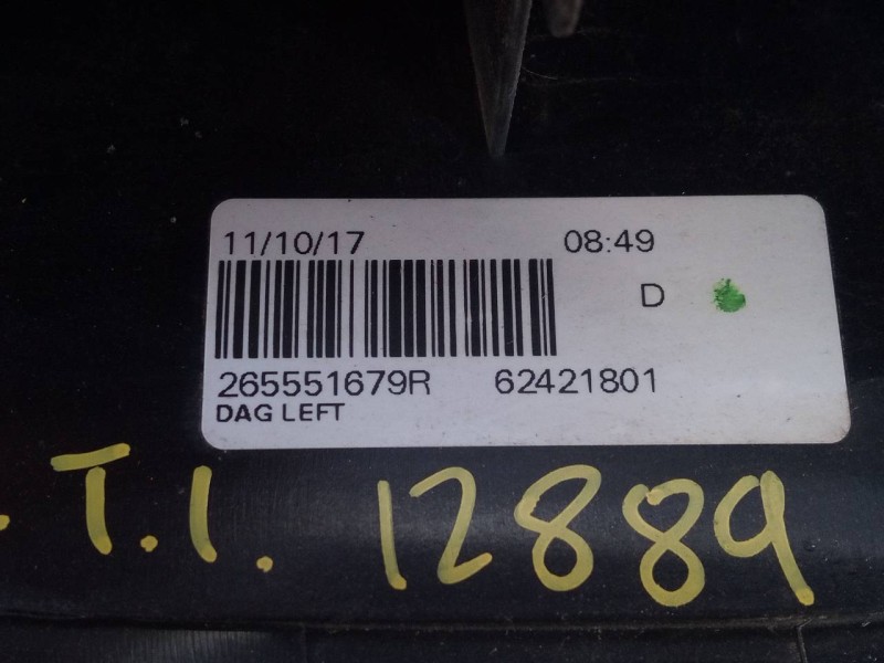 Recambio de piloto trasero izquierdo para dacia duster ambience 4x2 referencia OEM IAM 265551679R  E1-A1-15-2