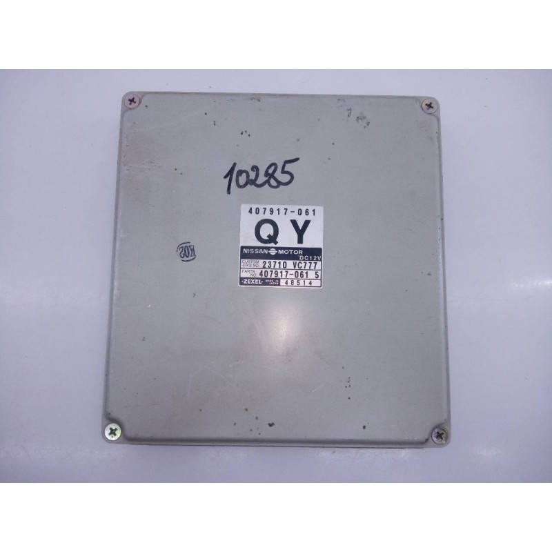 Recambio de centralita motor uce para nissan patrol gr (y61) comfort referencia OEM IAM 407917061 23710VC777 E3-B4-22-1