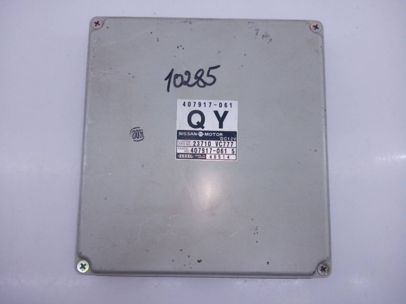 Recambio de centralita motor uce para nissan patrol gr (y61) comfort referencia OEM IAM 407917061 23710VC777 E3-B4-22-1