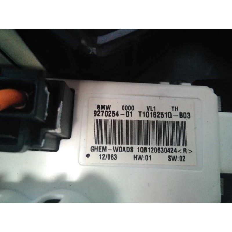 Recambio de ventilador calefaccion para bmw serie 1 lim. (f20) 116d efficientdynamics edition referencia OEM IAM 927025401 T1014