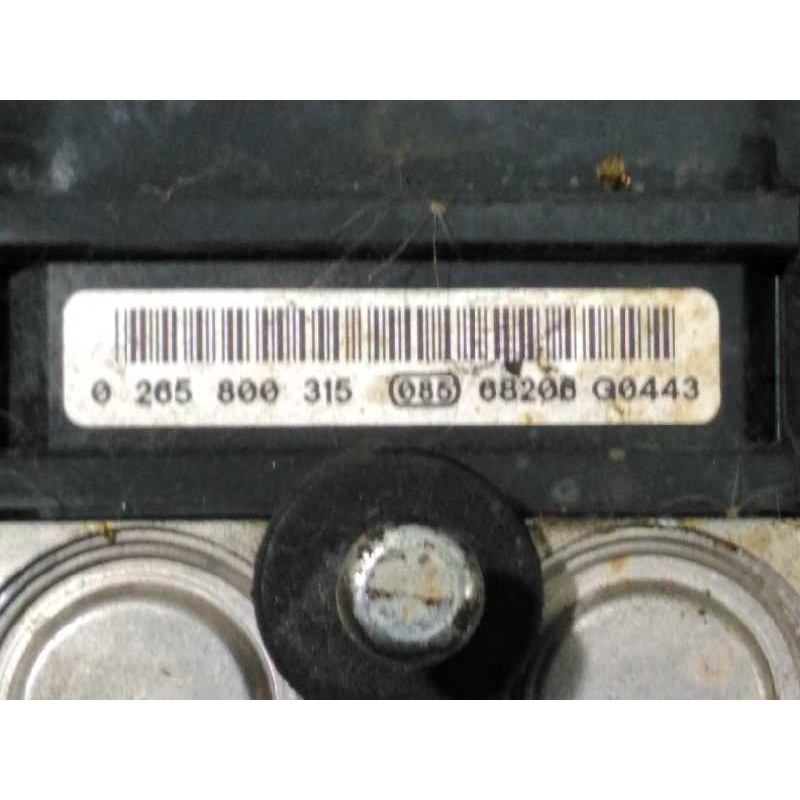 Recambio de abs para fiat punto berlina (188) 1.3 16v multijet feel referencia OEM IAM 0265800315 0265231331 P3-A8-18-2
