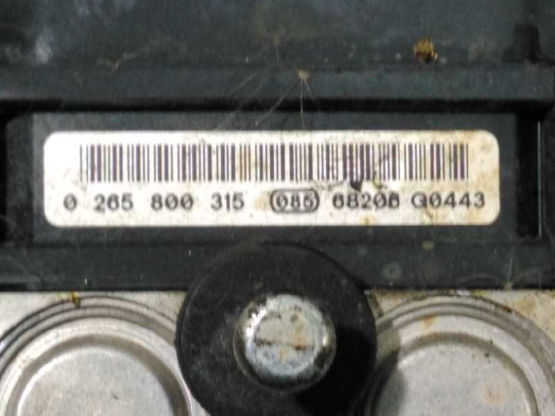 Recambio de abs para fiat punto berlina (188) 1.3 16v multijet feel referencia OEM IAM 0265800315 0265231331 P3-A8-18-2