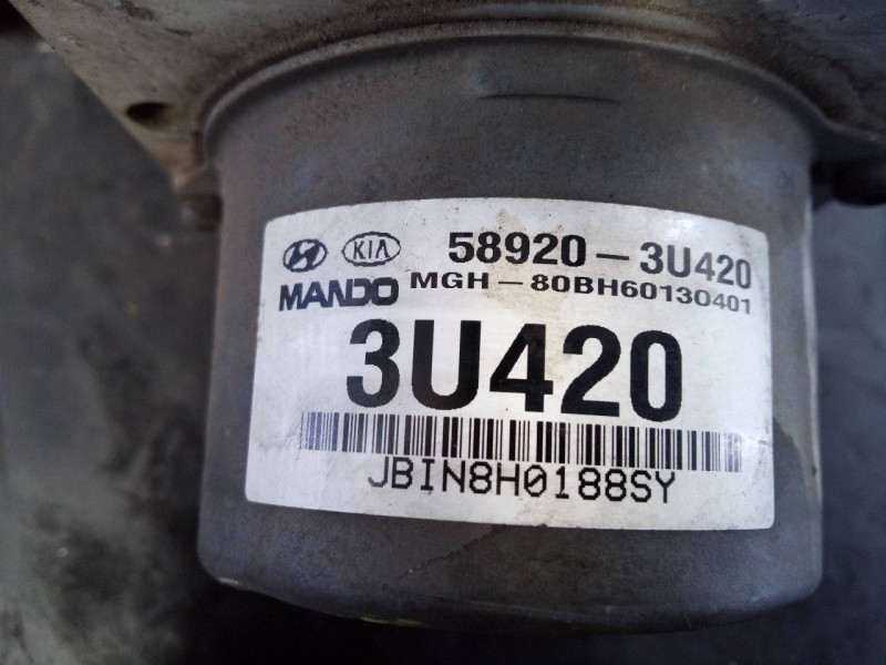 Recambio de abs para kia sportage drive 4x2 referencia OEM IAM 589203U420  P3-B8-24-3