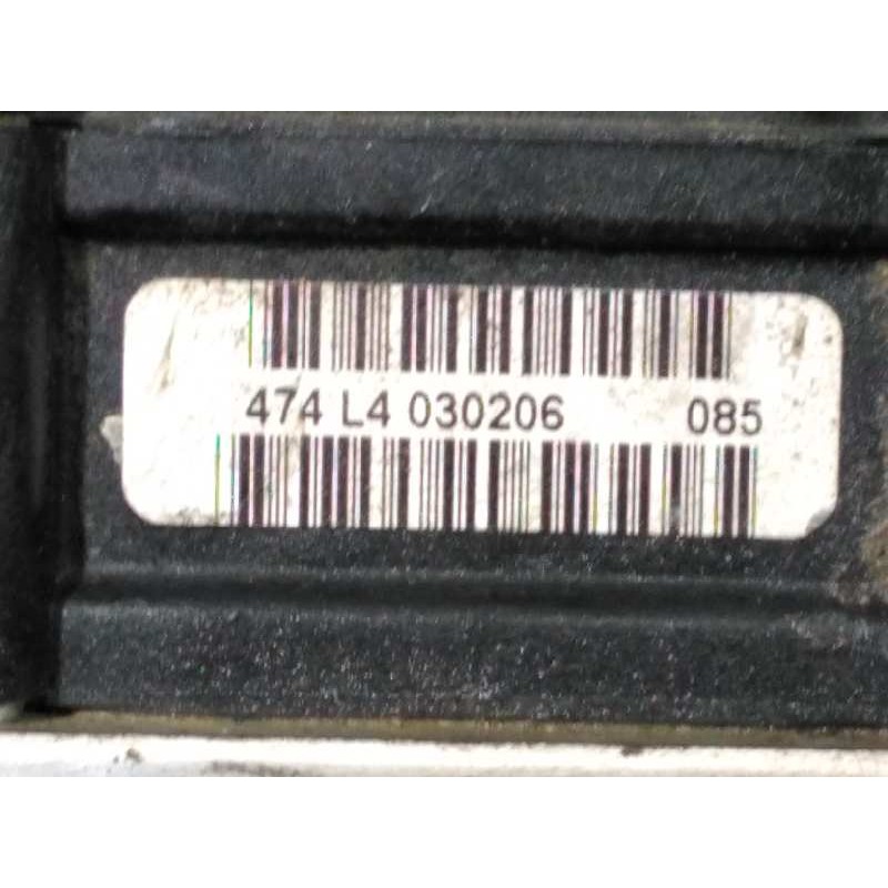 Recambio de abs para fiat punto berlina (188) 1.3 16v multijet feel referencia OEM IAM 0265800315 0265231331 P3-A8-18-2