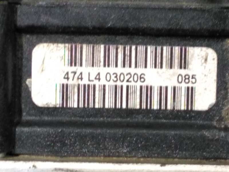 Recambio de abs para fiat punto berlina (188) 1.3 16v multijet feel referencia OEM IAM 0265800315 0265231331 P3-A8-18-2