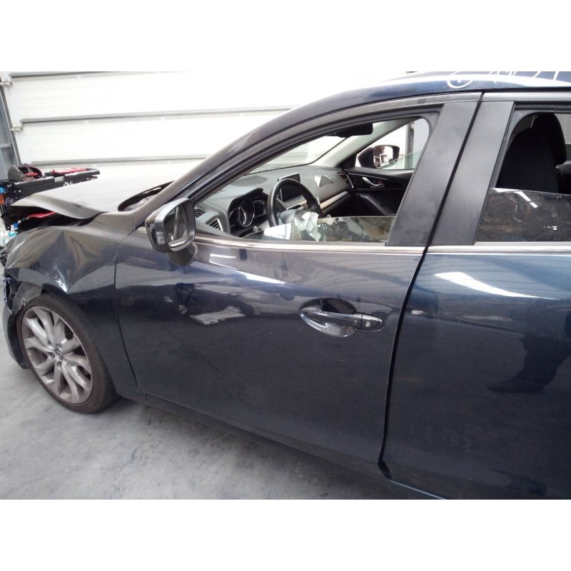 Recambio de puerta delantera izquierda para mazda 3 lim. () evolution referencia OEM IAM   