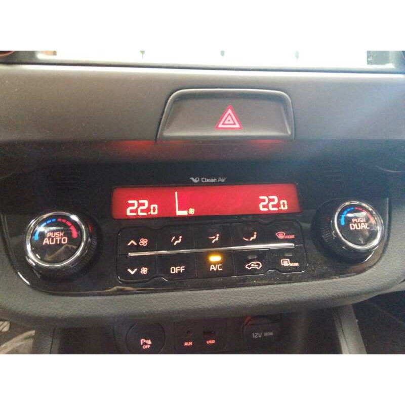 Recambio de mando climatizador para kia sportage drive 4x2 referencia OEM IAM 972503U800 JC1AA0071 E3-A3-24-2
