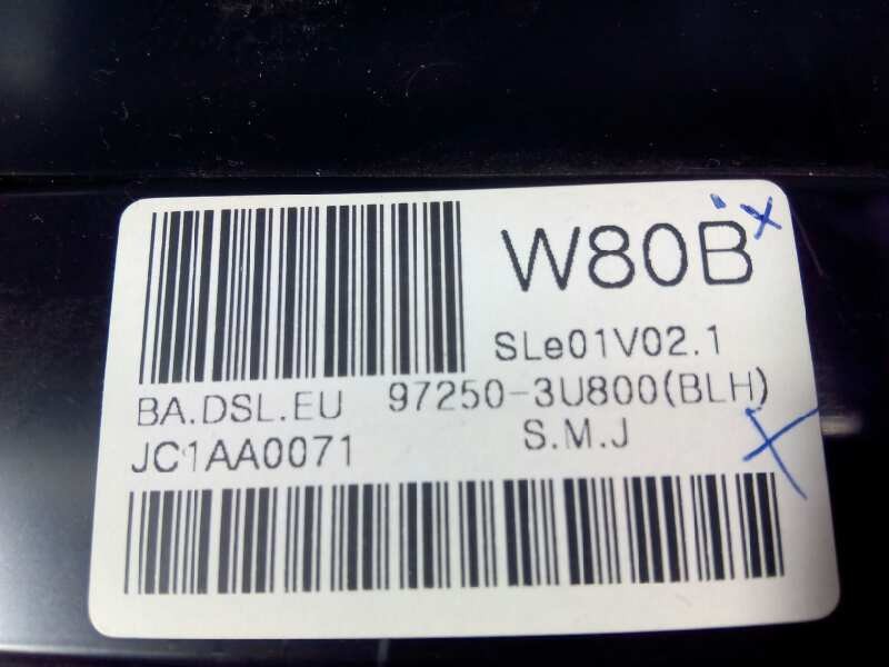 Recambio de mando climatizador para kia sportage drive 4x2 referencia OEM IAM 972503U800 JC1AA0071 E3-A3-24-2