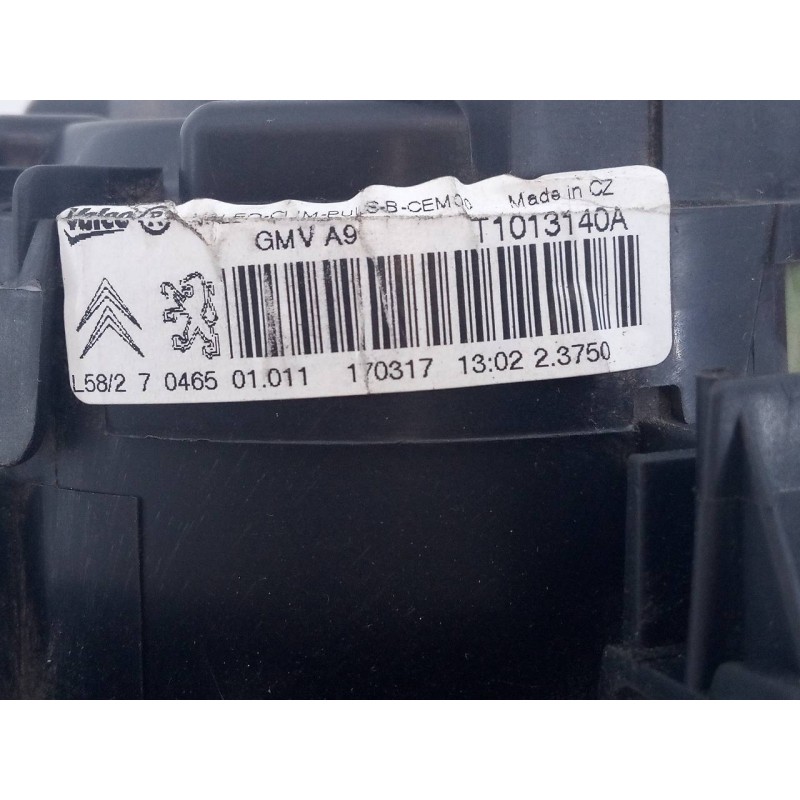 Recambio de ventilador calefaccion para peugeot 2008 (--.2013) allure referencia OEM IAM T1013140A  E1-A4-7-2