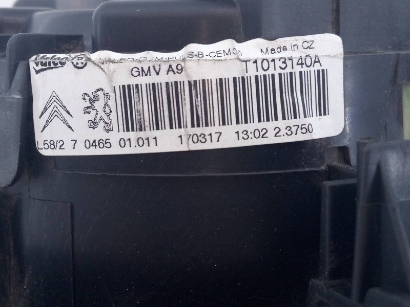 Recambio de ventilador calefaccion para peugeot 2008 (--.2013) allure referencia OEM IAM T1013140A  E1-A4-7-2