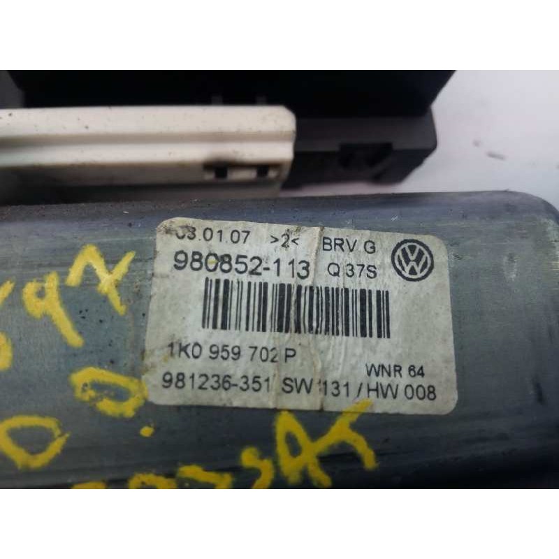 Recambio de motor elevalunas delantero derecho para volkswagen passat berlina (3c2) advance referencia OEM IAM 1K0959792L 992729