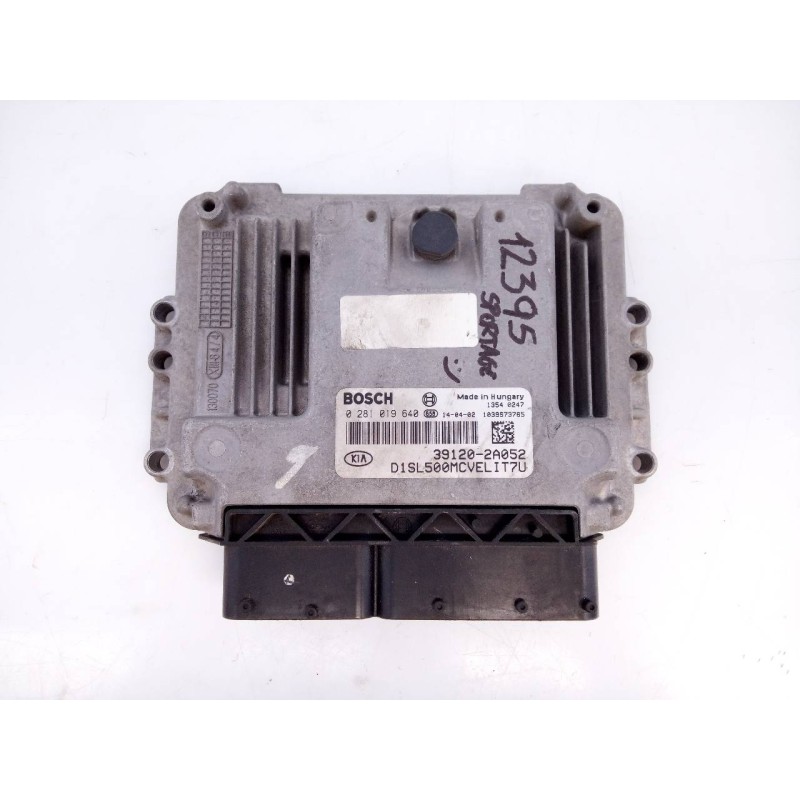 Recambio de centralita motor uce para kia sportage drive 4x2 referencia OEM IAM 391202A052 0281019640 E3-A3-29-1