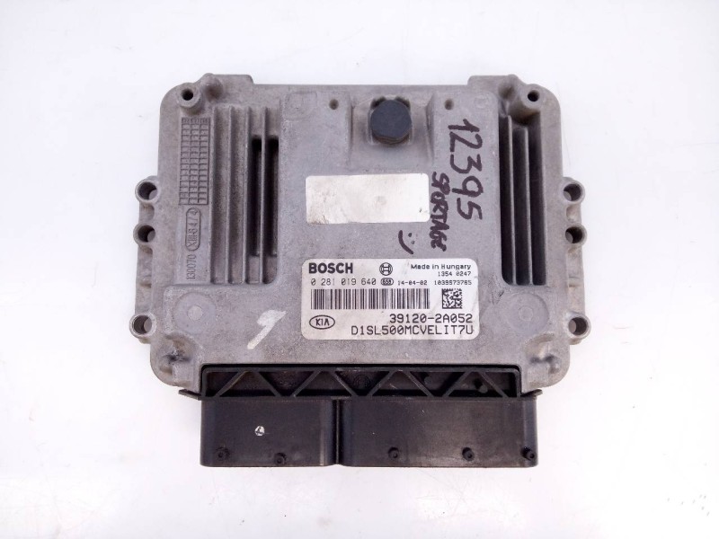 Recambio de centralita motor uce para kia sportage drive 4x2 referencia OEM IAM 391202A052 0281019640 E3-A3-29-1